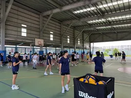 台體大排球列車首度開進嘉義縣市 巡迴7校扎根基層體育